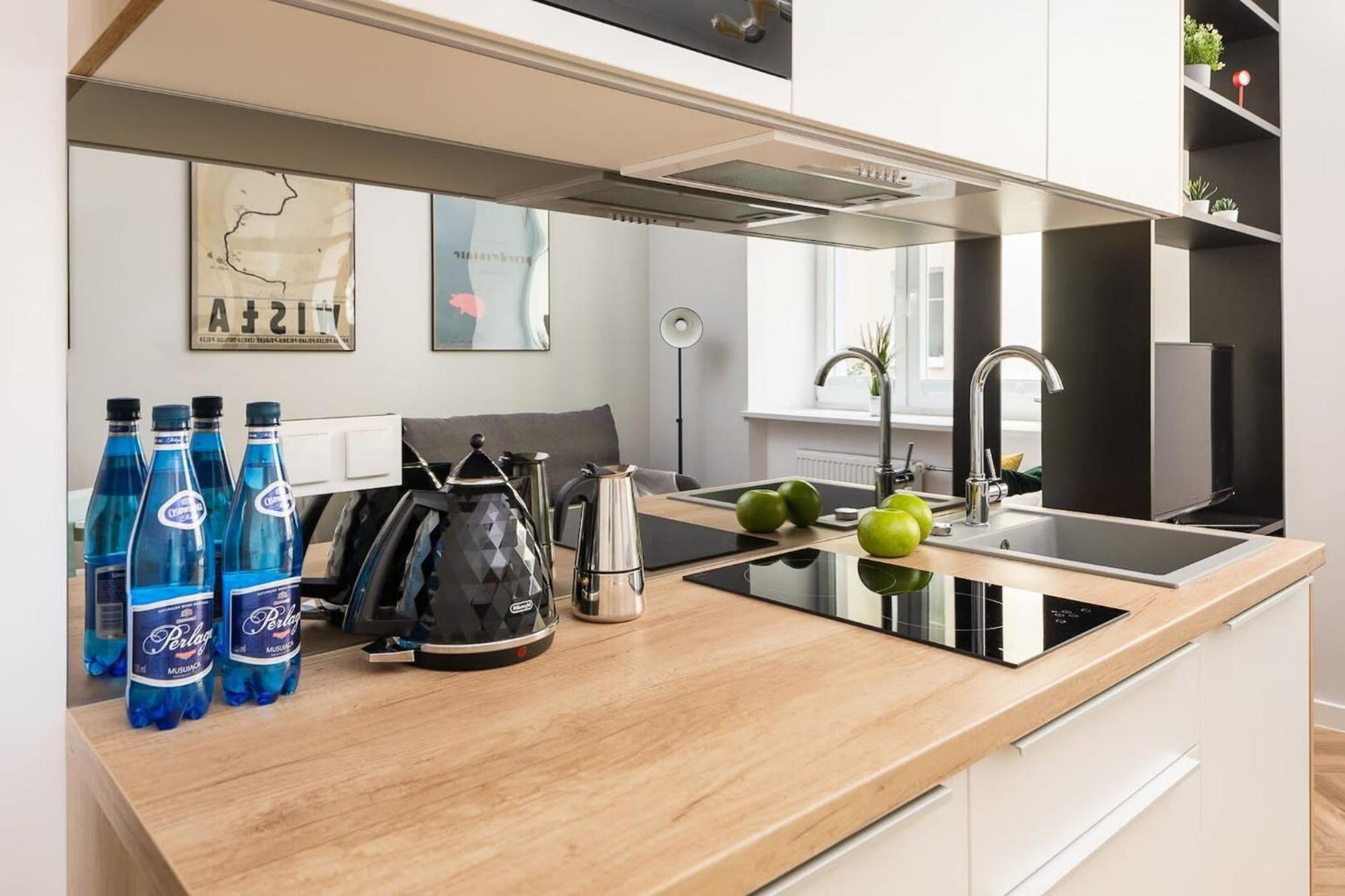 Rent like home - Kujawska 3 Warszawa Exteriör bild