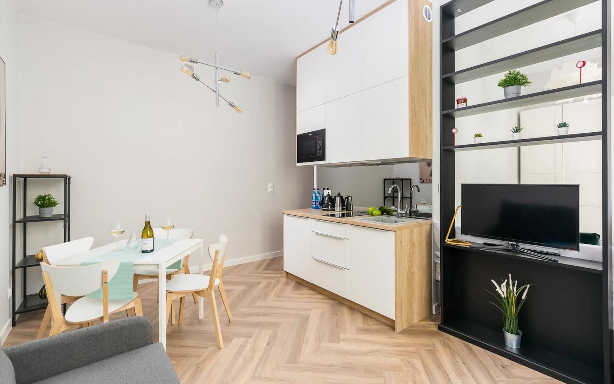 Rent like home - Kujawska 3 Warszawa Exteriör bild