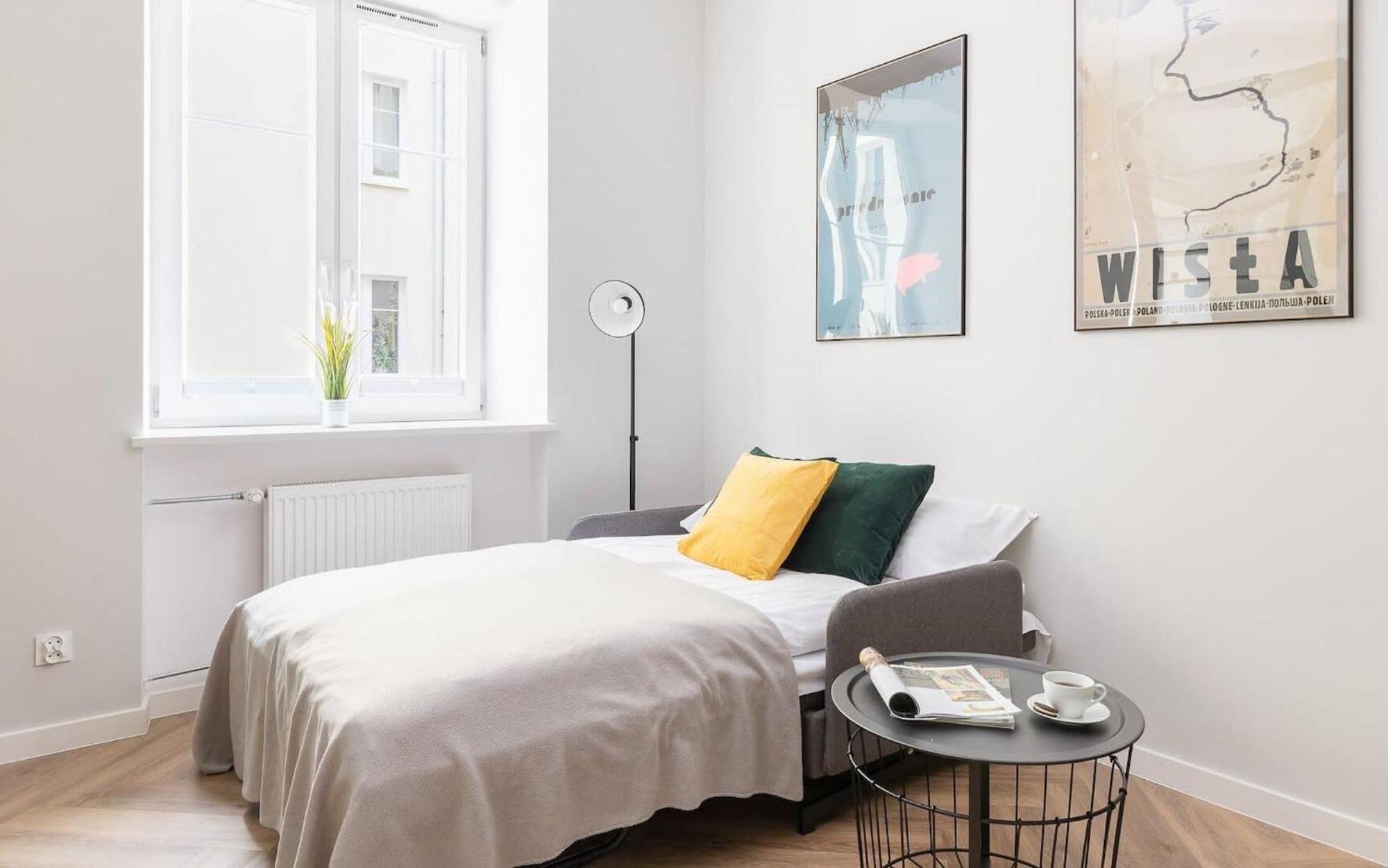 Rent like home - Kujawska 3 Warszawa Exteriör bild