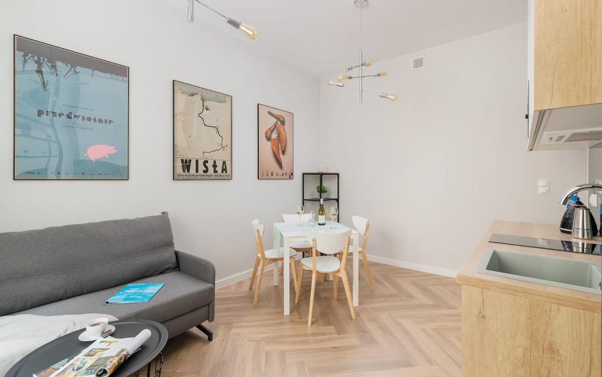 Rent like home - Kujawska 3 Warszawa Exteriör bild