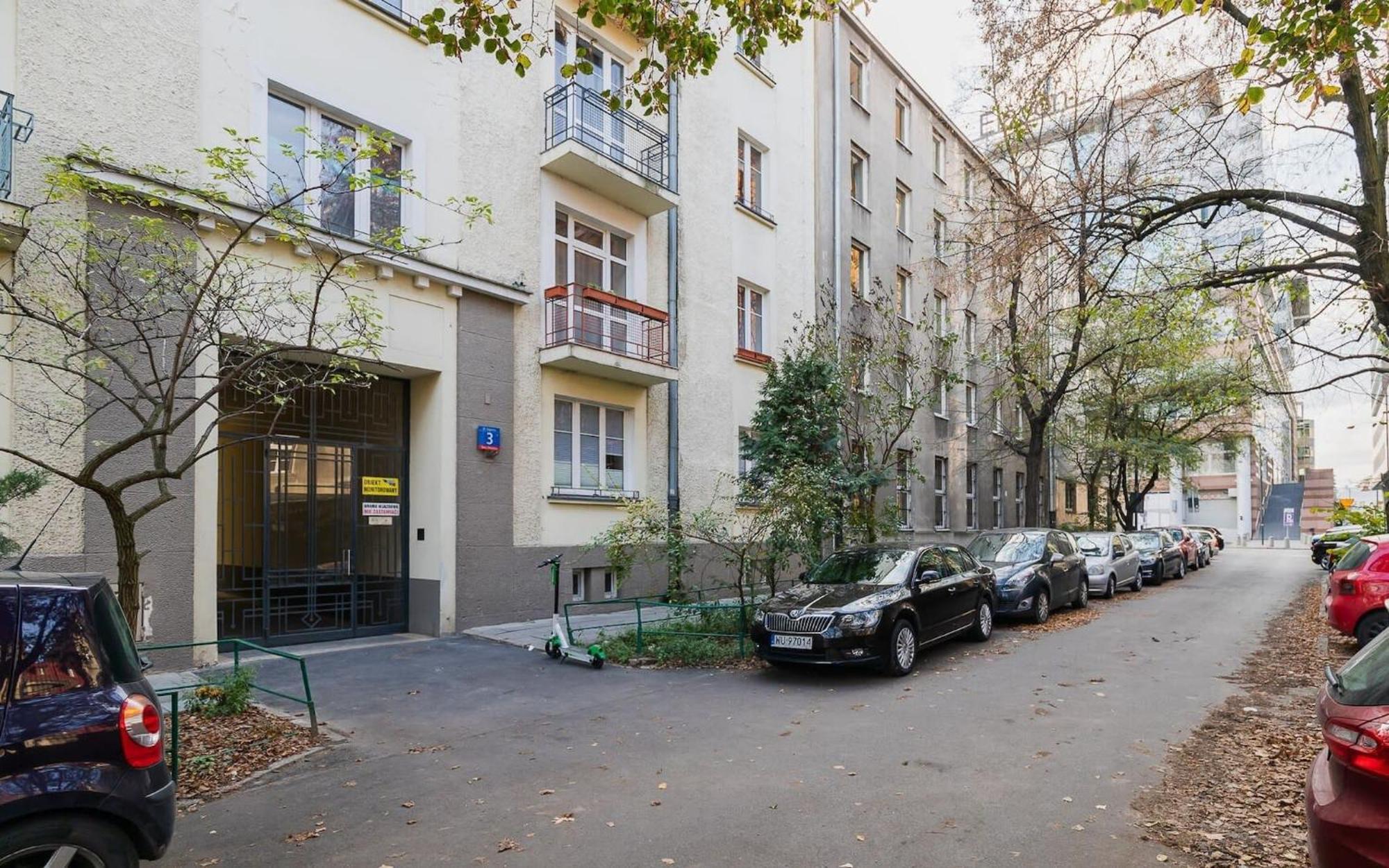 Rent like home - Kujawska 3 Warszawa Exteriör bild